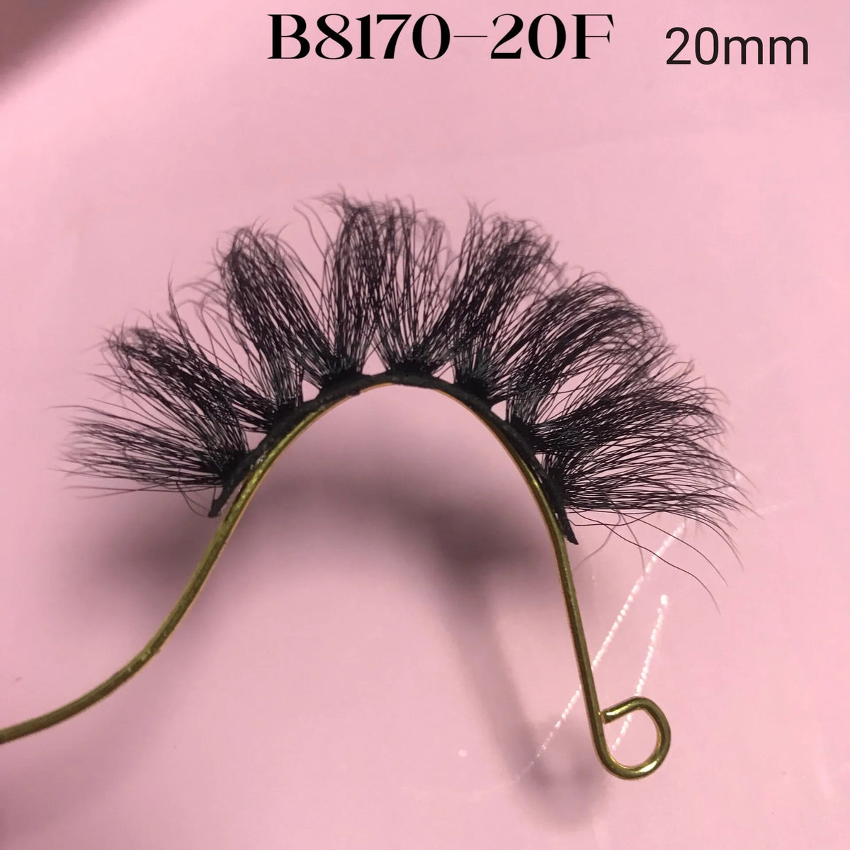 Wholesale Vendor  Russian 5D 3D Curl Real Cils Natural Eyelash Mink Spiky Wispy Faux Cils Synthetic Hair Faux Lash Strips - B8170-20mm / Dramatic / Mix