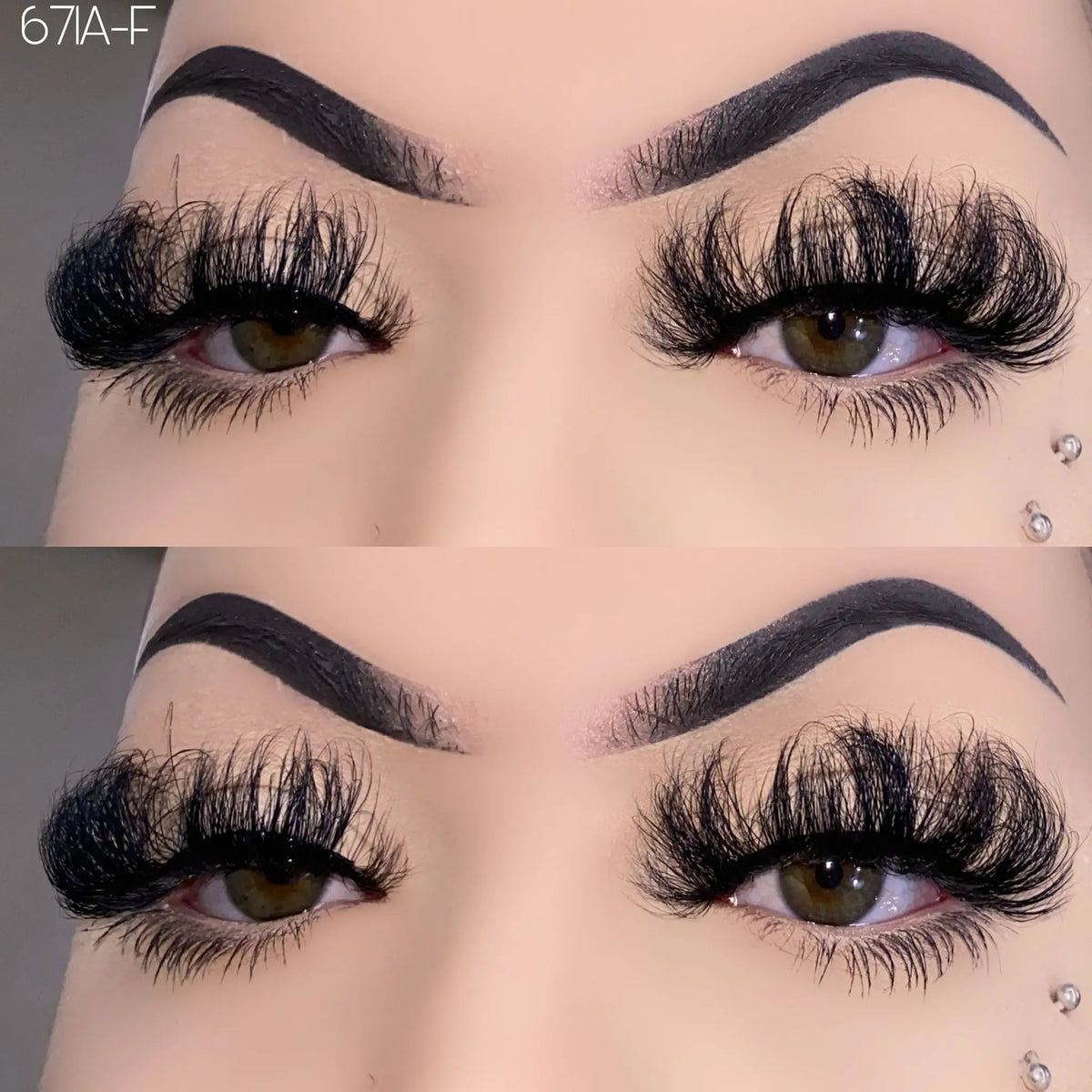 Wholesale for 25mm Bulk Real Russian d Crul Mink Eyelashes Full Strip Natural Long Black & Colorful Handmade OEM/ODM