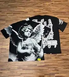 THAT'S AWFUL LOT COUGH SYRUP Men's Oversized Loose Fit T-shirt 100% Cotton Satin Fabric Breathable Anti-Pilling Character