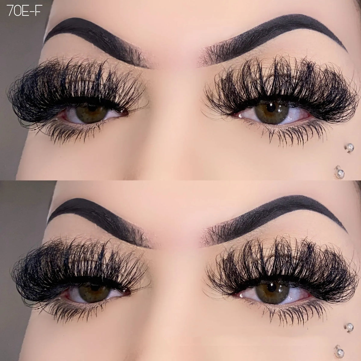 Eyelashes Vendors Wholesale Fluffy Mink Lashes 25Mm Siberian Mink Lashes Dramatic Long 3D 25 Mm Mink Lashes