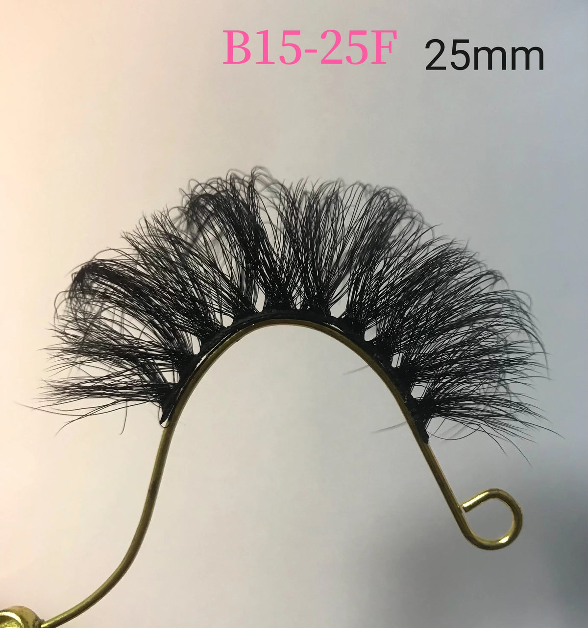 Wholesale Vendor  Russian 5D 3D Curl Real Cils Natural Eyelash Mink Spiky Wispy Faux Cils Synthetic Hair Faux Lash Strips - B15-25F / Dramatic / Mix