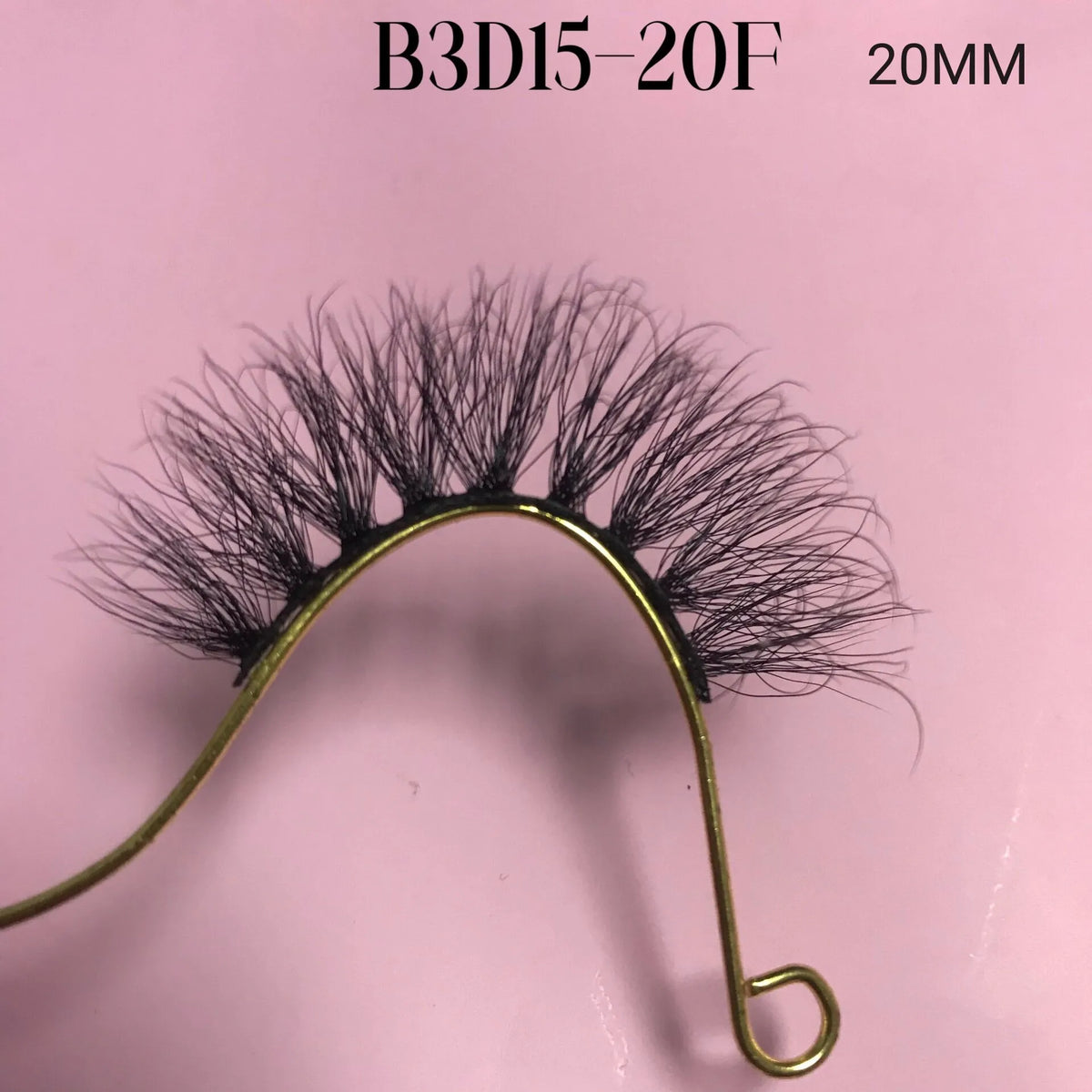 Wholesale Vendor  Russian 5D 3D Curl Real Cils Natural Eyelash Mink Spiky Wispy Faux Cils Synthetic Hair Faux Lash Strips - B3D15-20MM / Dramatic / Mix