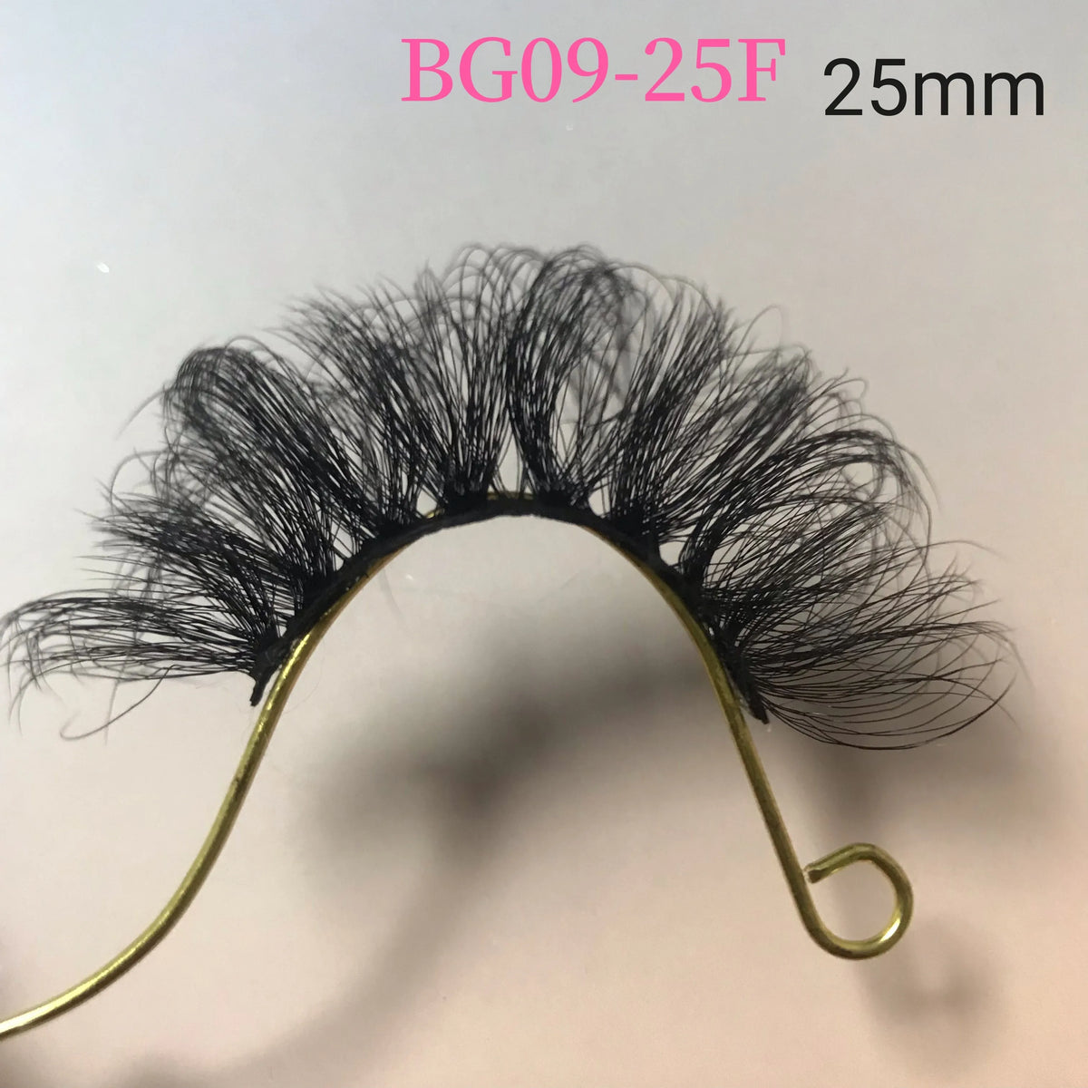 Wholesale Vendor  Russian 5D 3D Curl Real Cils Natural Eyelash Mink Spiky Wispy Faux Cils Synthetic Hair Faux Lash Strips - BG09-25F / Dramatic / Mix