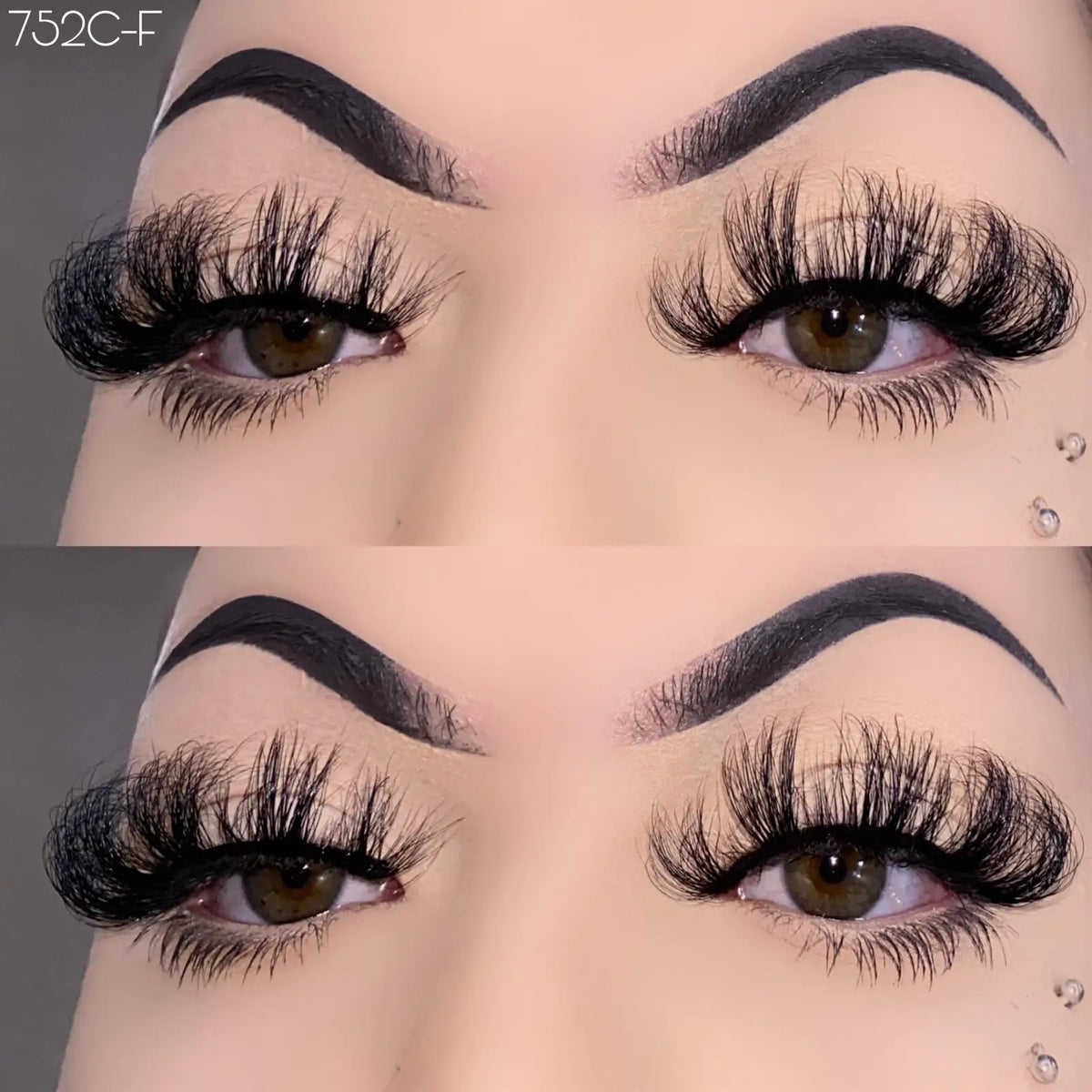 Wholesale for 25mm Bulk Real Russian d Crul Mink Eyelashes Full Strip Natural Long Black & Colorful Handmade OEM/ODM