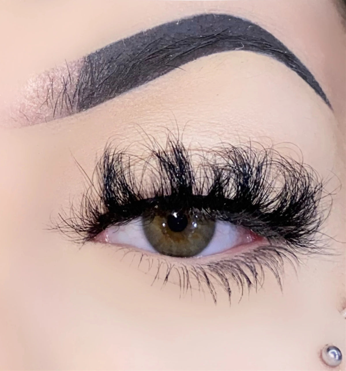 Wholesale 15--30mm Fluffy Faux Mink Lashes Private Label Fluffy Lash Strips Vendor False Lashes Packaging Boxes - full strip lashes / free box / 20mm:B832-20F