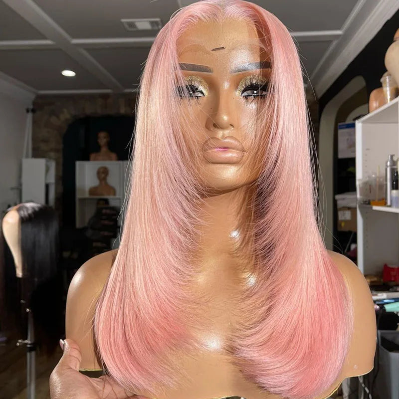 Rosé Crush Lace Wig – Heiress Beauty