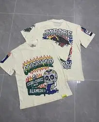 THAT'S AWFUL LOT COUGH SYRUP Men's Oversized Loose Fit T-shirt 100% Cotton Satin Fabric Breathable Anti-Pilling Character