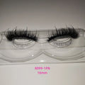 Super Hot Handmade Strip Lashes Look Like Eyelash Extensions Wholesale 15mm to 25mm 100% Real Mink Hair Eyelashes - 8099-1FN,20mm,not including bottom lashes / Thick / Mix