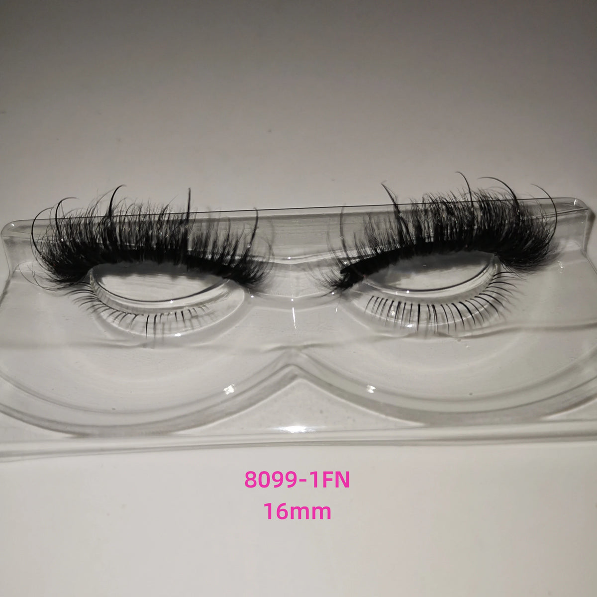 Super Hot Handmade Strip Lashes Look Like Eyelash Extensions Wholesale 15mm to 25mm 100% Real Mink Hair Eyelashes - 8099-1FN,20mm,not including bottom lashes / Thick / Mix