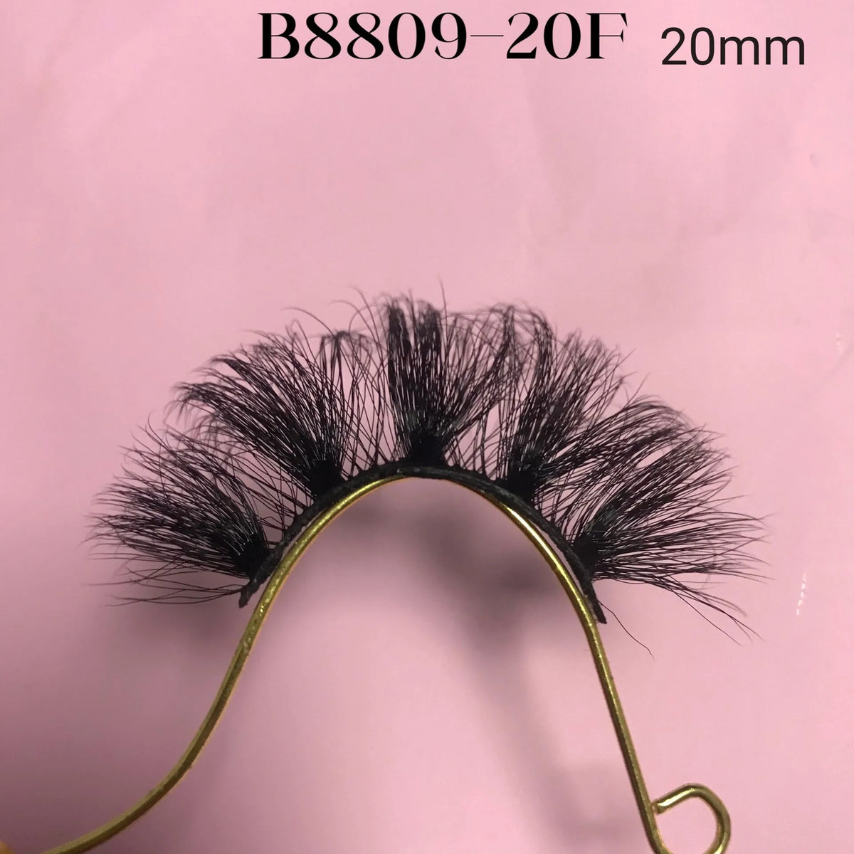 Wholesale Vendor  Russian 5D 3D Curl Real Cils Natural Eyelash Mink Spiky Wispy Faux Cils Synthetic Hair Faux Lash Strips - B8899-20MM / Dramatic / Mix