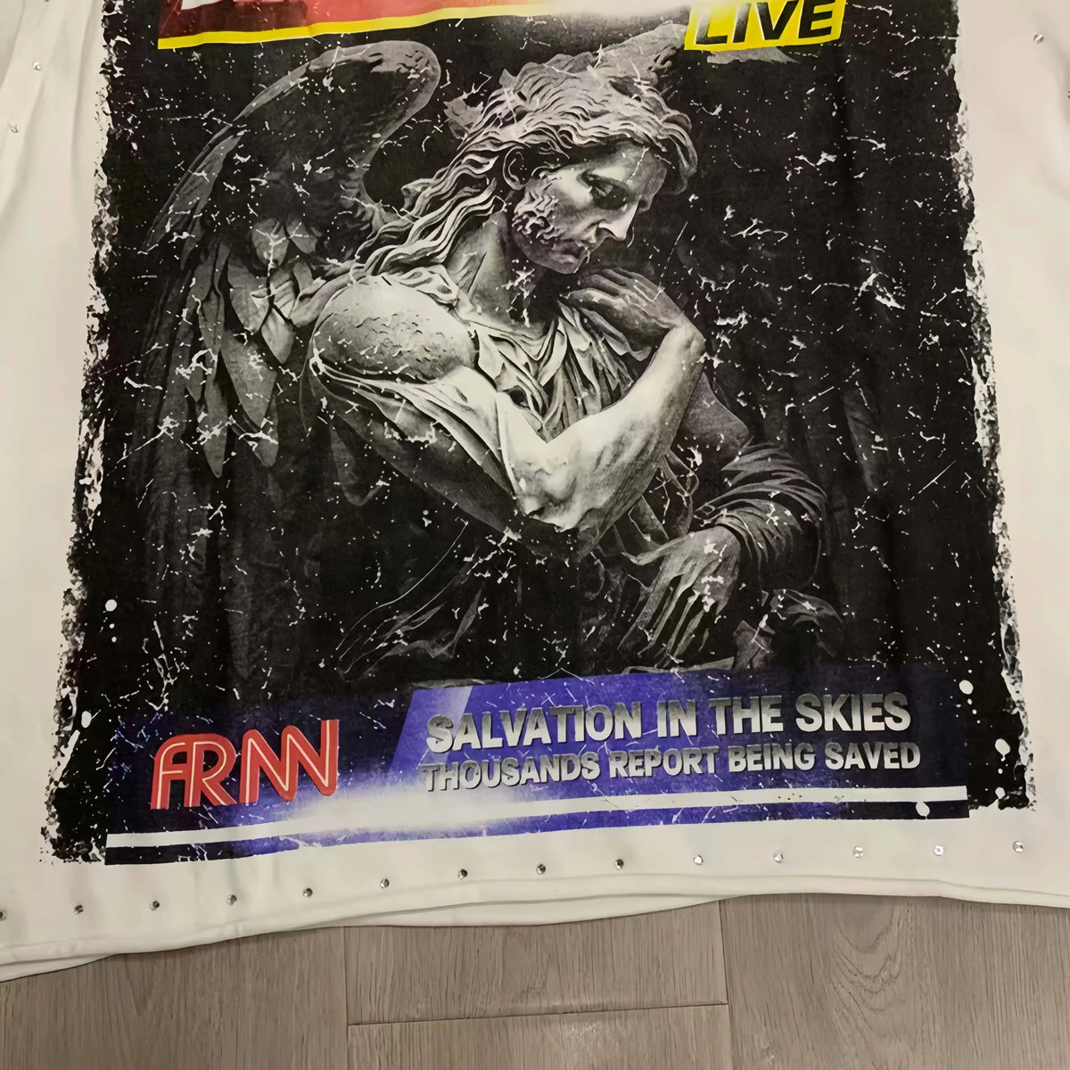 High Quality 100% Cotton Breathable Short Sleeve Loose Fit Hip Hop Cartoon Print Mens T-Shirts Wholesale Custom Designer Brand