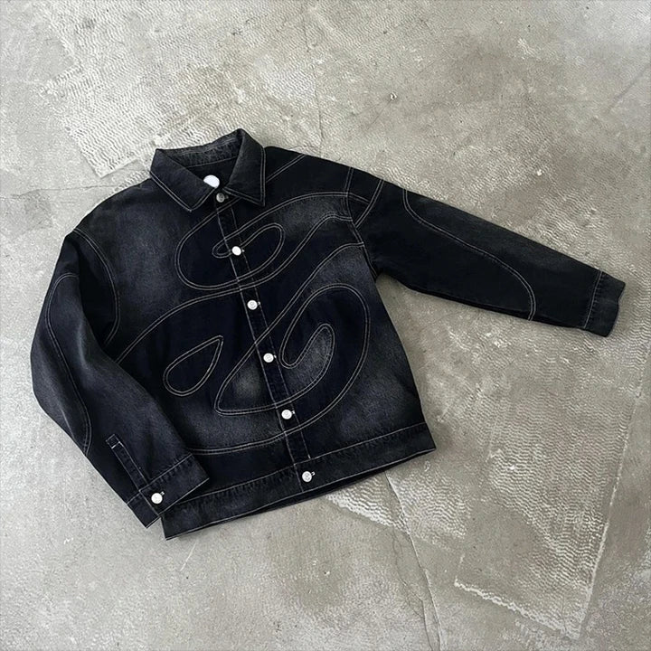 Clothing Factory Outfits Casual Winter Denim Jeans Jacket Sets Unisex Oversized Heavyweight Pants Custom Set Quick Dry 240g
