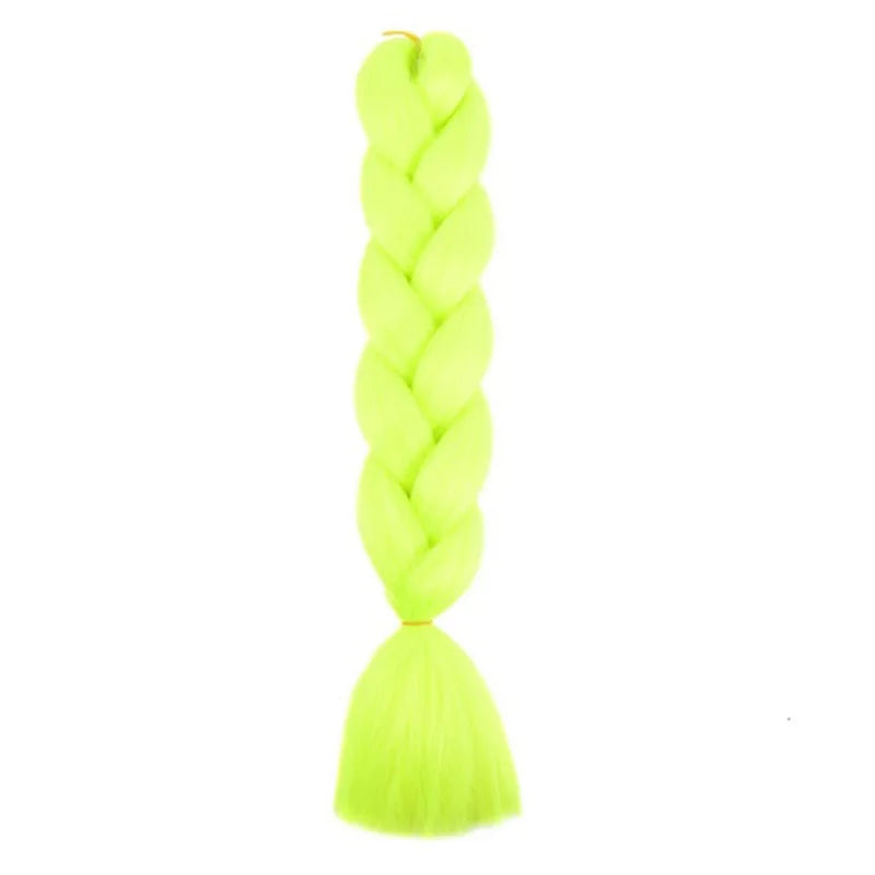 24" Yaki Straight Jumbo Box Braiding Hair Extensions
