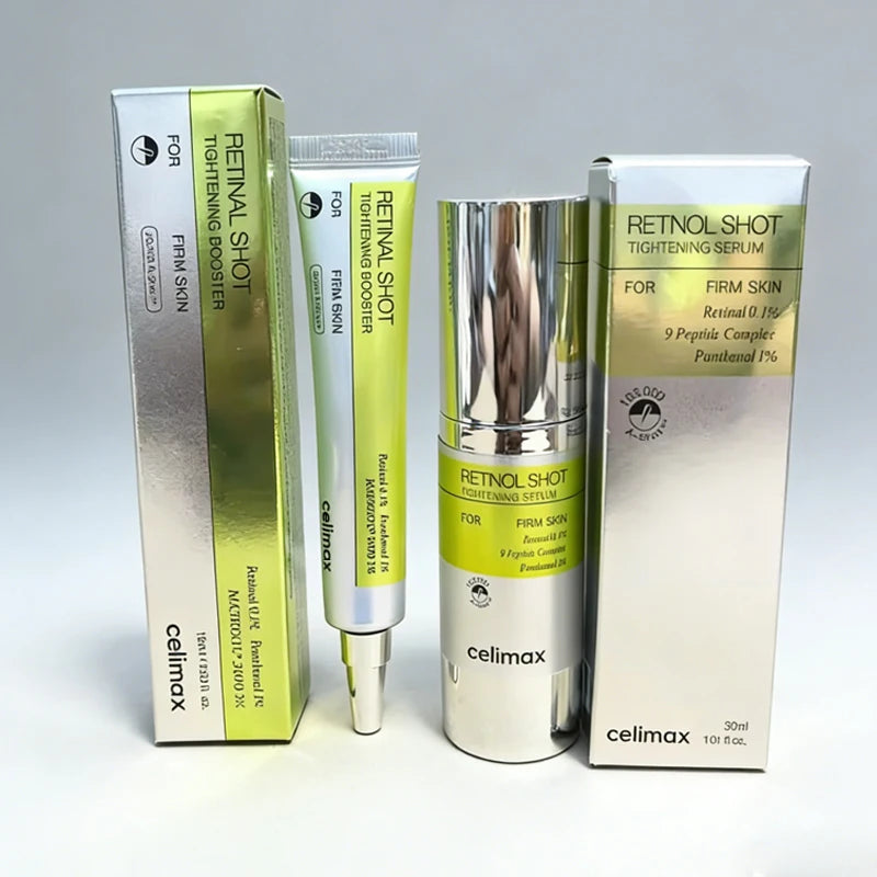 Celimax Vita-A Retinol Eye Cream & Face Serum Set
