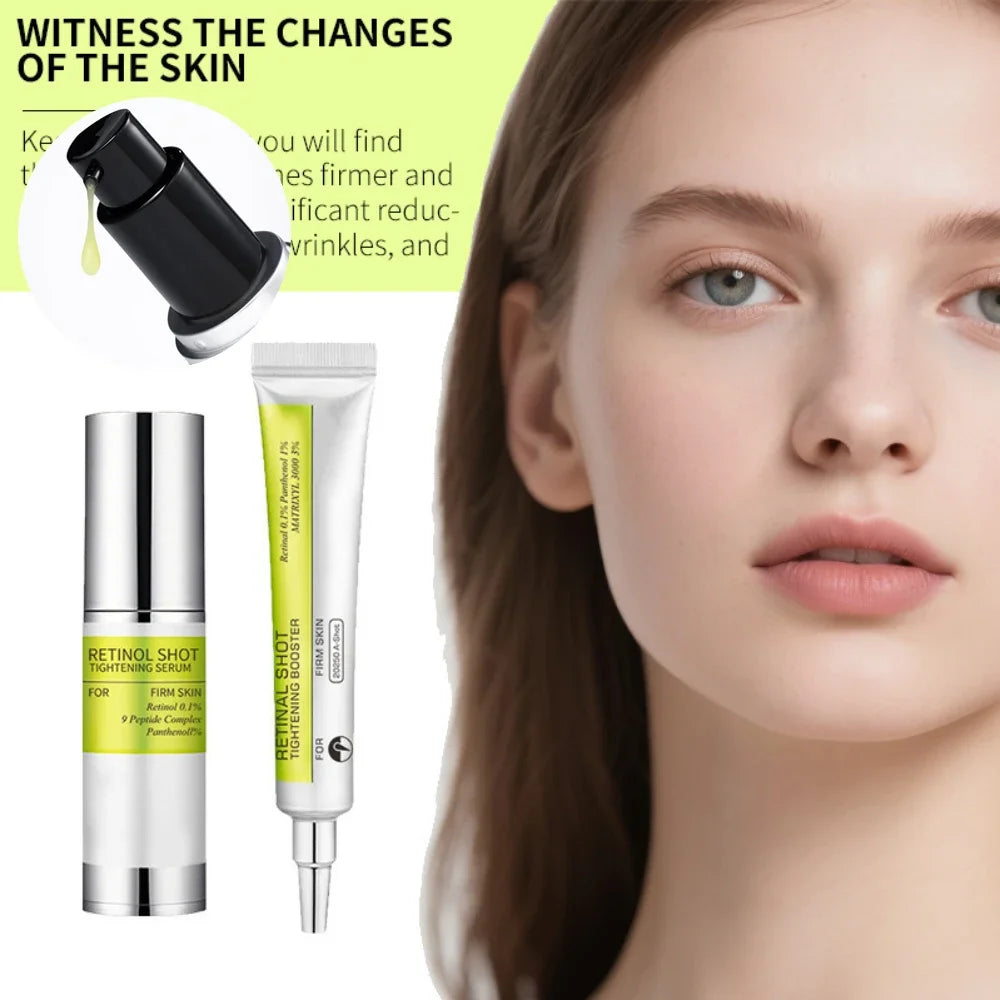 Celimax Vita-A Retinol Eye Cream & Face Serum Set