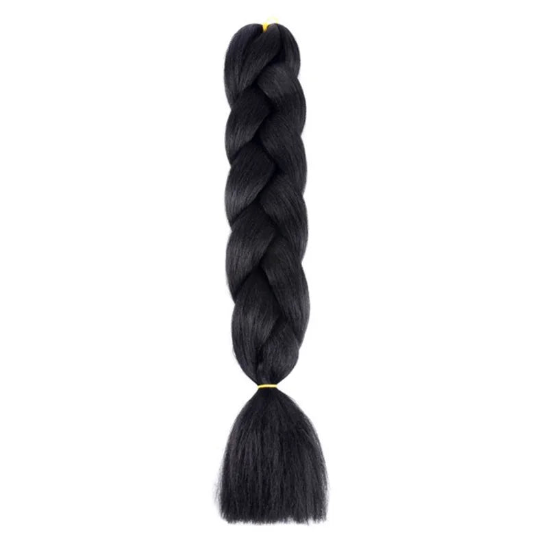 24" Yaki Straight Jumbo Box Braiding Hair Extensions