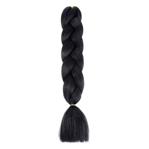 24" Yaki Straight Jumbo Box Braiding Hair Extensions