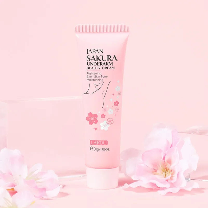 Laikou Sakura Brightening Cream (30g)