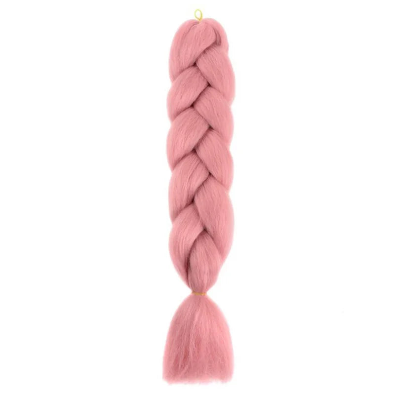 24" Yaki Straight Jumbo Box Braiding Hair Extensions