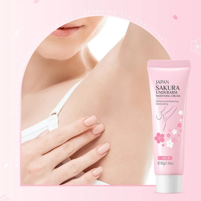 Laikou Sakura Brightening Cream (30g)