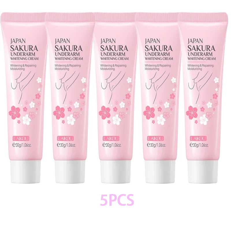 Laikou Sakura Brightening Cream (30g)