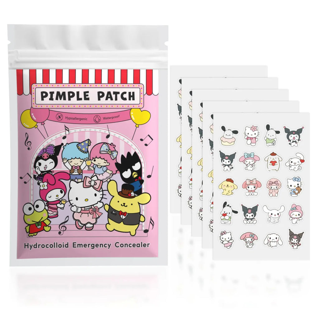 Hello Kitty Concealer Acne Patches (100 Pcs)