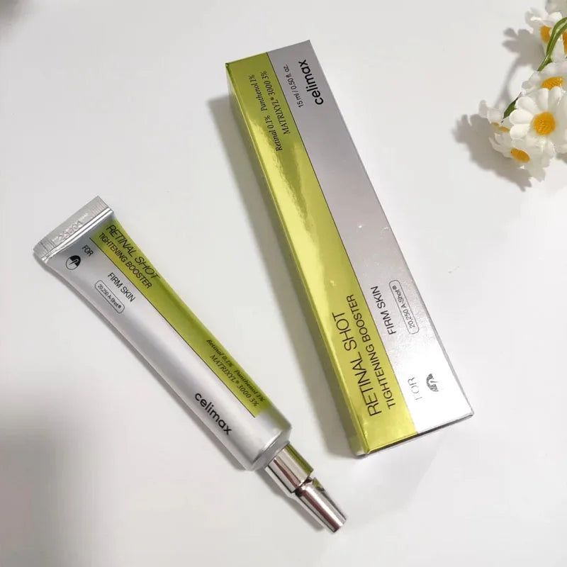 Celimax Vita-A Retinol Eye Cream & Face Serum Set
