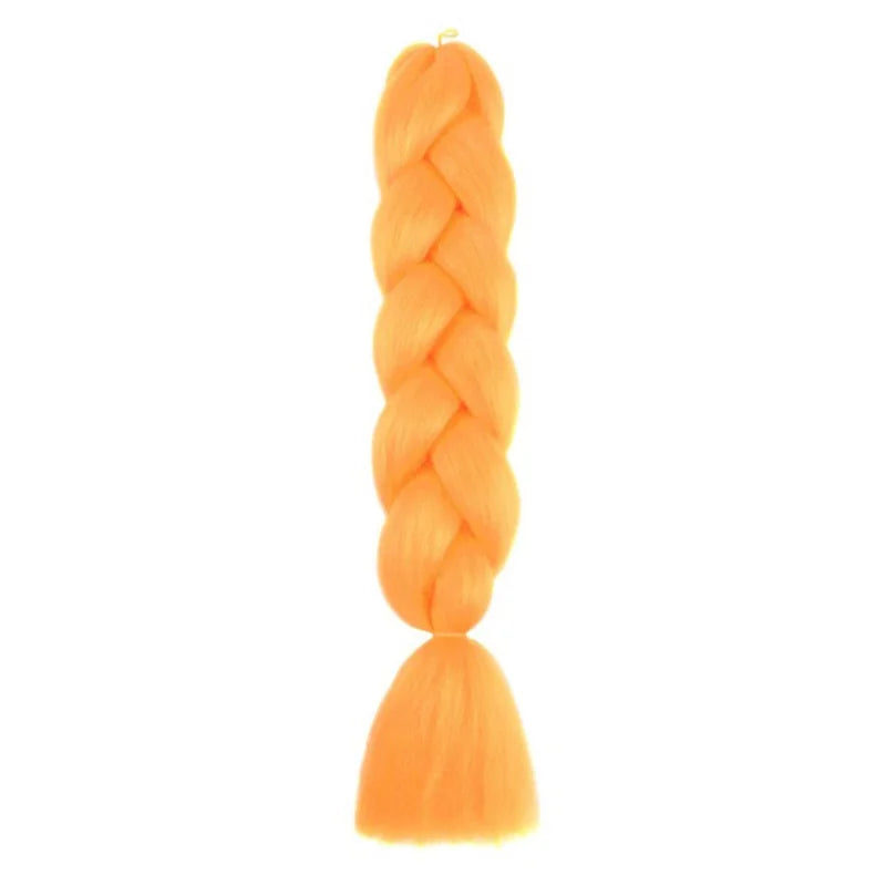 24" Yaki Straight Jumbo Box Braiding Hair Extensions