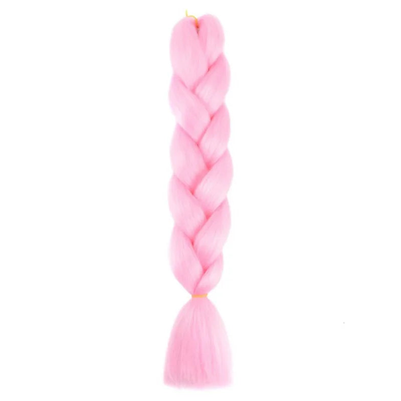 24" Yaki Straight Jumbo Box Braiding Hair Extensions