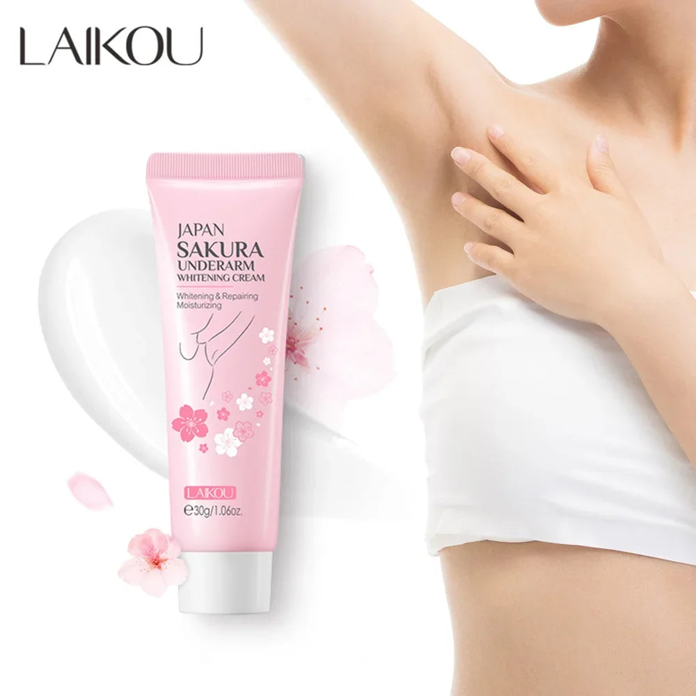 Laikou Sakura Brightening Cream (30g)