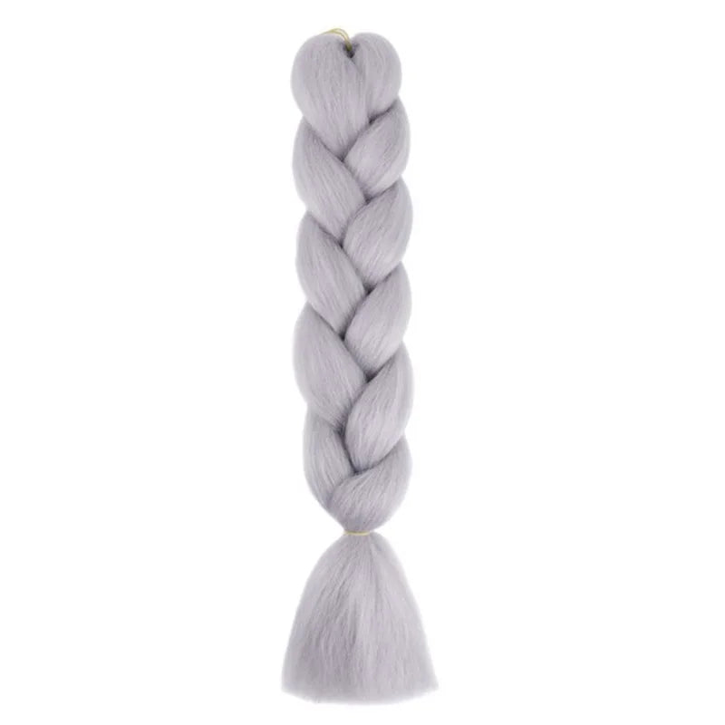 24" Yaki Straight Jumbo Box Braiding Hair Extensions