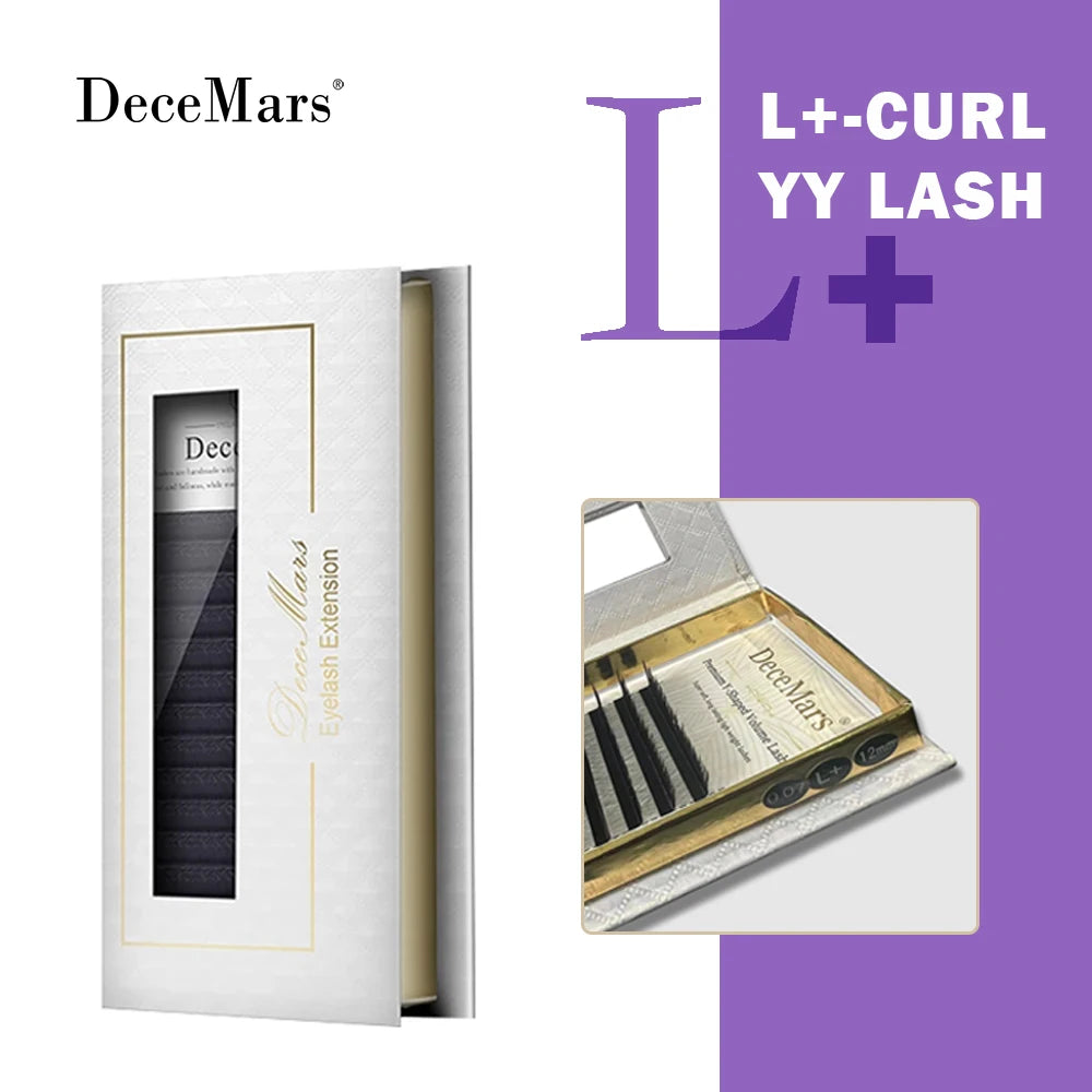 Professional Eyelash Extensions – 3D/4D/5D/6D Multi-Curl (12 Lines)
