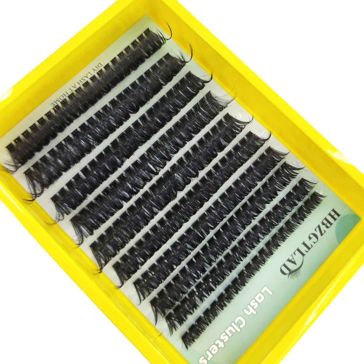 DIY Cluster Lashes – Fluffy Spiky Volume Extensions (30 Rows)