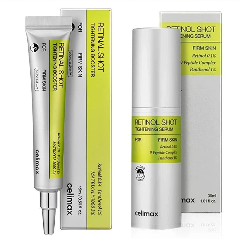 Celimax Vita-A Retinol Eye Cream & Face Serum Set
