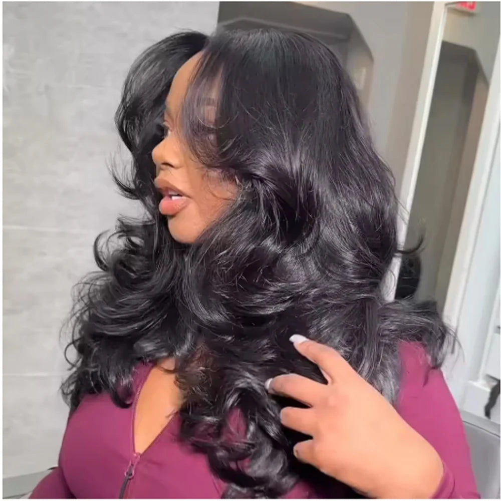 Body Wave HD Lace Frontal Wig – 13x4/13x6, Glueless