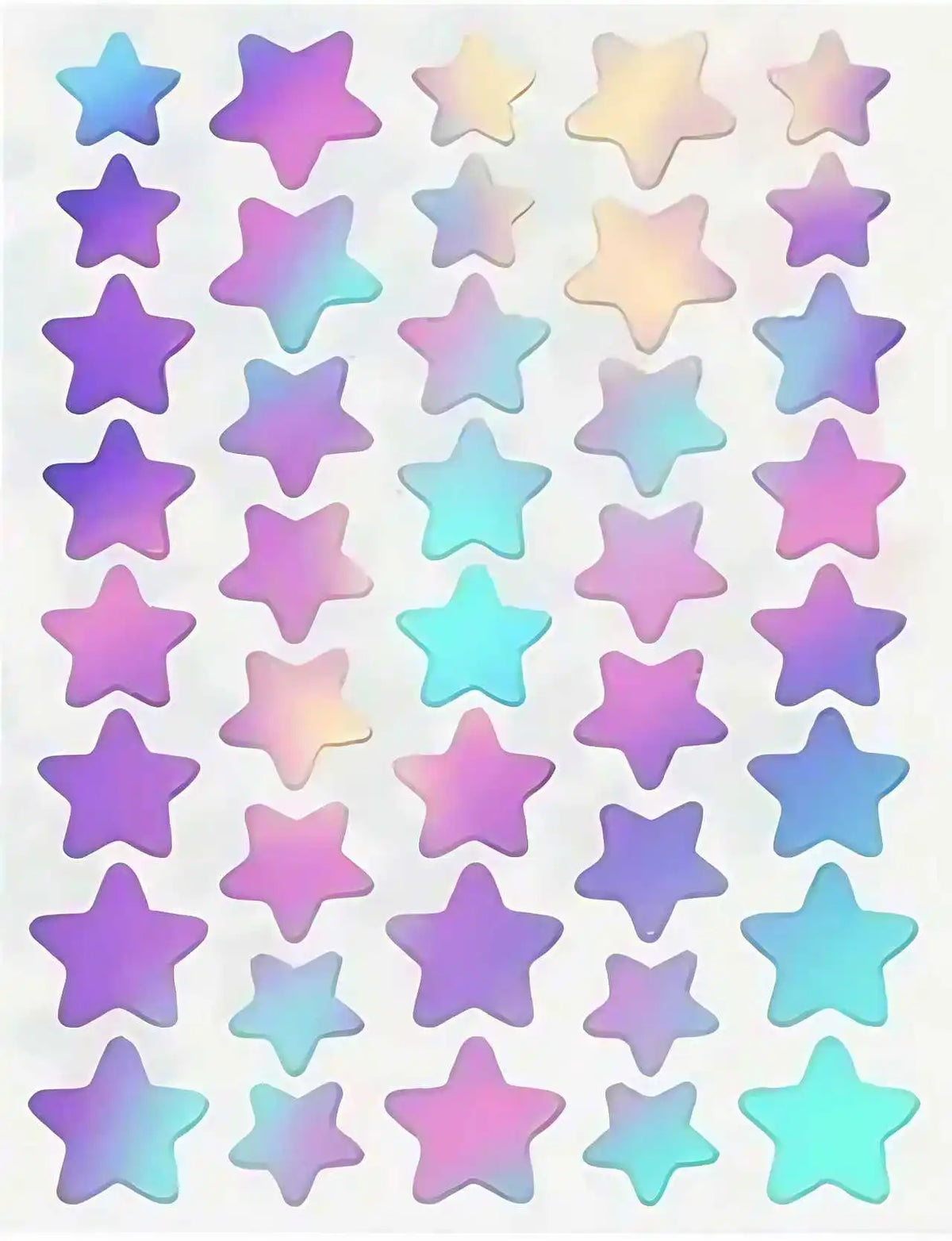 Superstar Hydrocolloid Pimple Patches – Star-Shaped (240 Pcs)