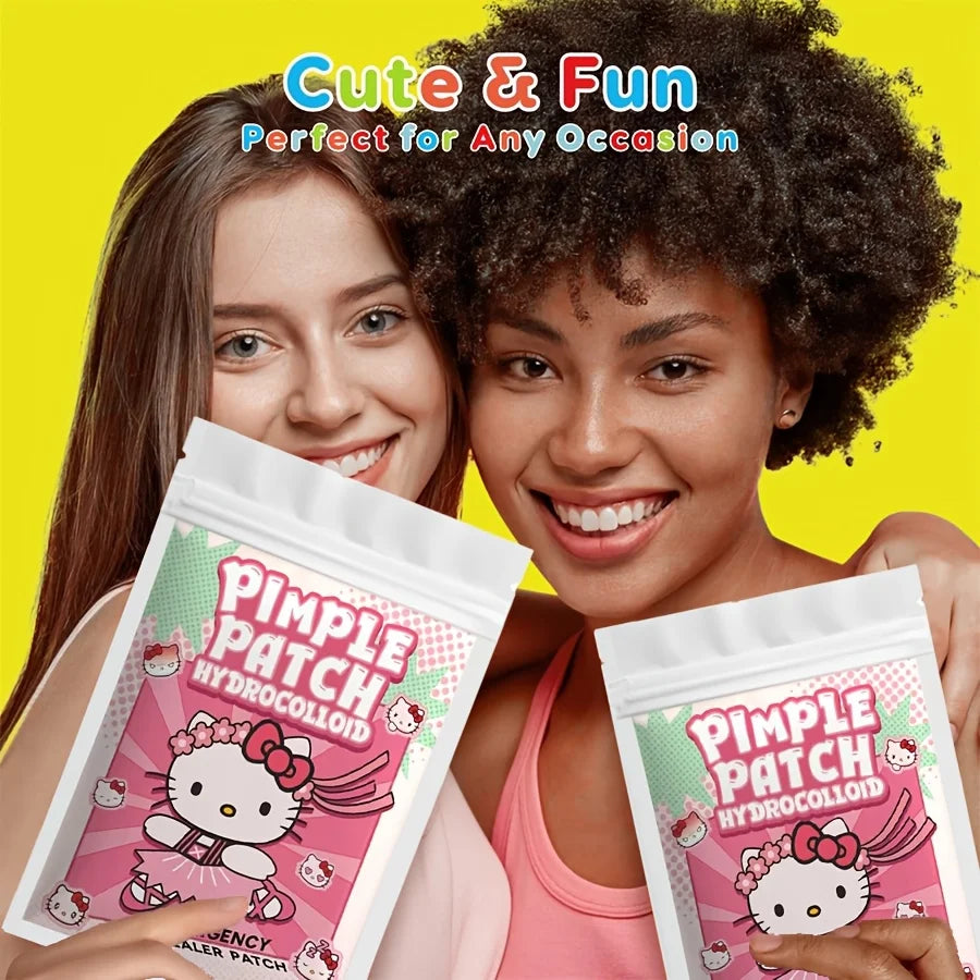Hello Kitty Hydrocolloid Acne Patches (45/135 Pcs)
